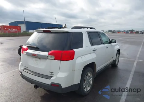 2011 GMC Terrain Slt-1 из США, поврежденный, VIN 2CTFLVECXB6235747